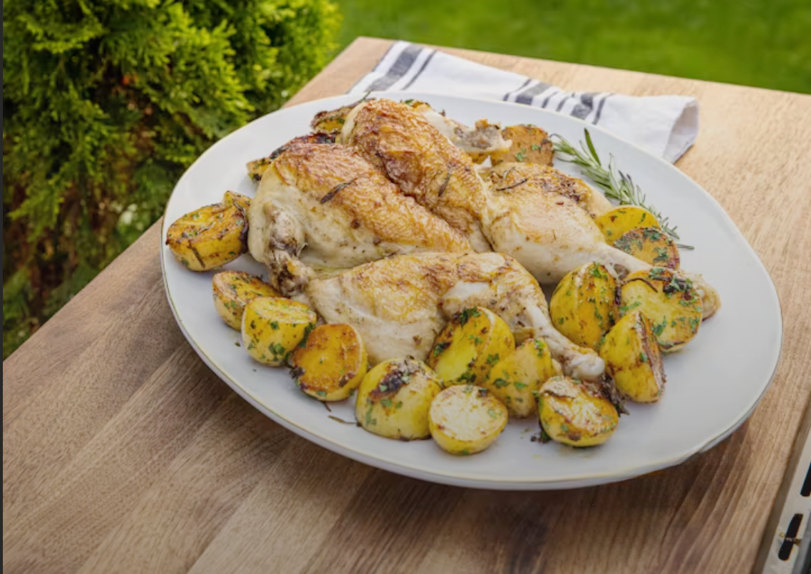 Spatchcock Chicken Recipe Barbecues Galore