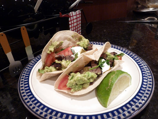 Grilled Tacos De Lengua Recipe