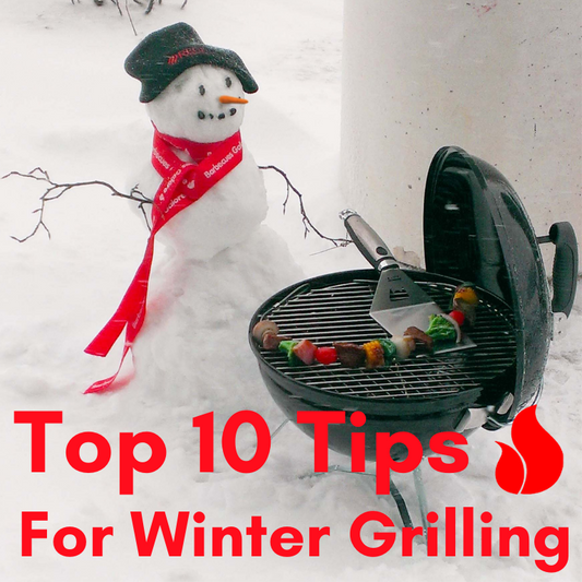 Master Your Grill Blog: Top 10 Tips for Winter Grilling by Barbecues Galore