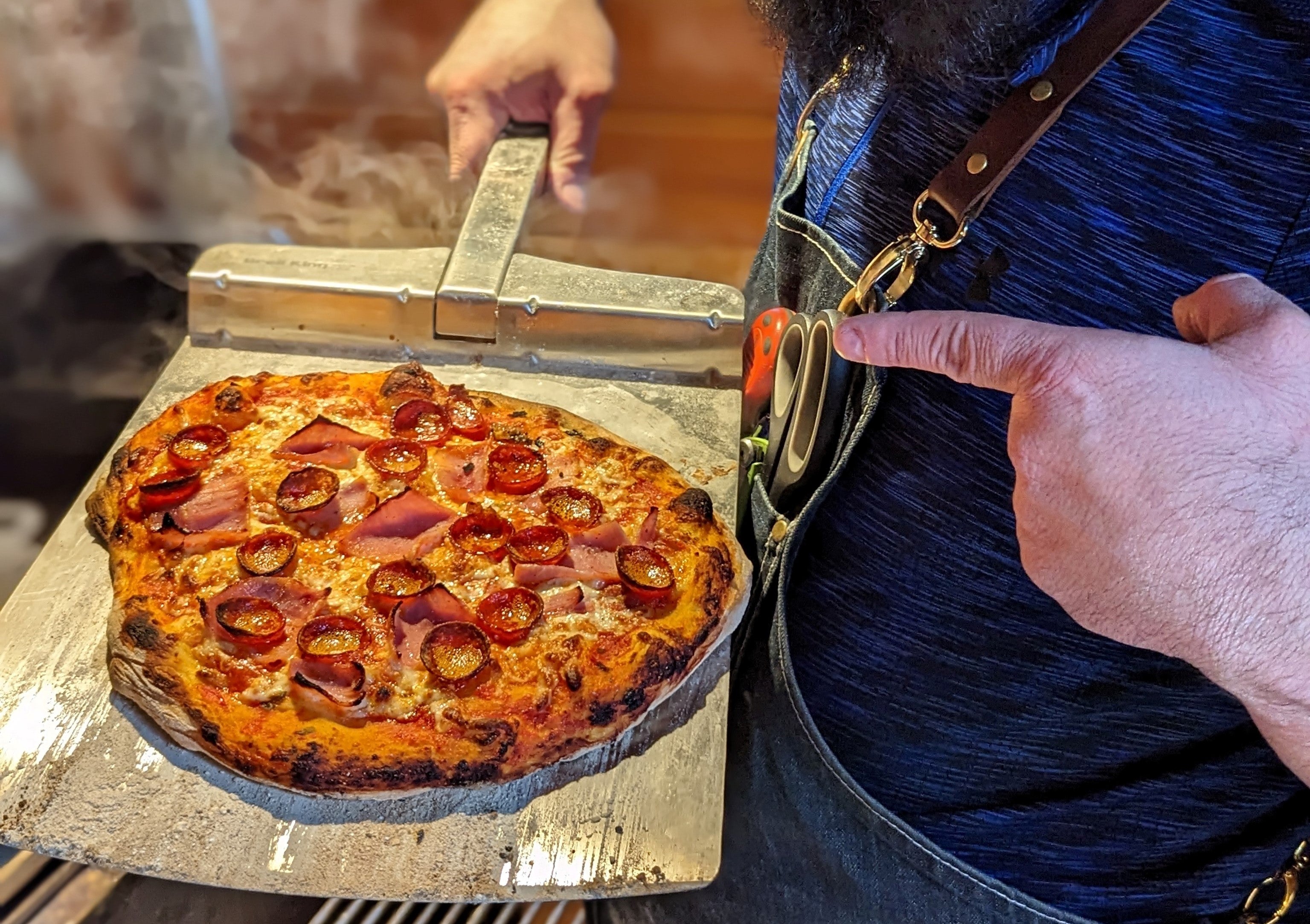 Yoder Pizza Classic Pizza Made From Scratch with Our Unique Recipe – Barbecues Galore