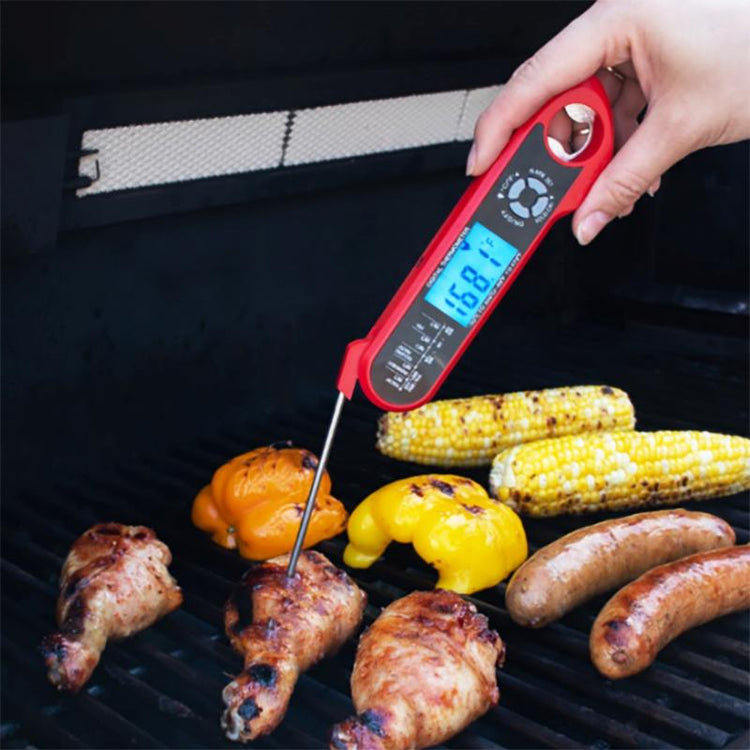 Oven Safe Leave In Meat Thermometer Instant Read, 2 In 1 Dual