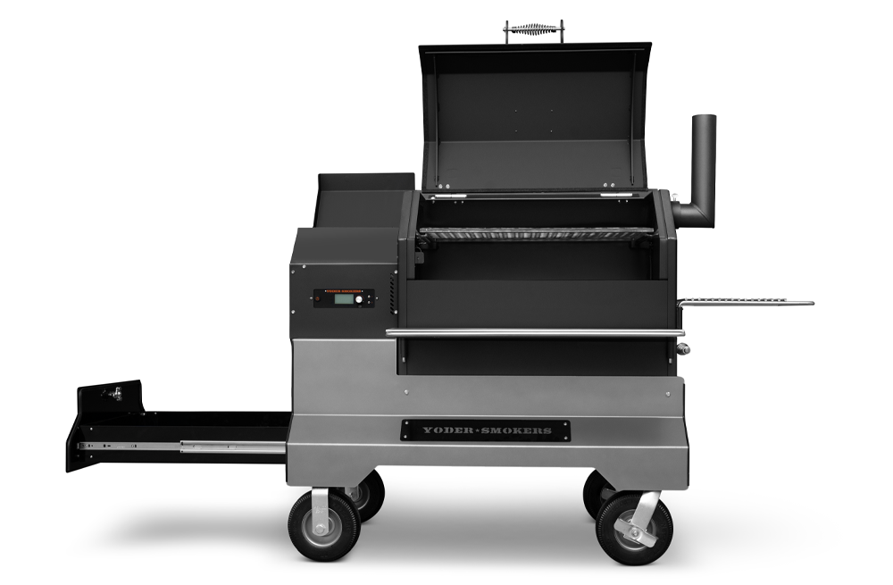 Yoder Smokers YS640S Competition Pellet Grill and Cart with Storage Drawer