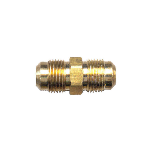 Brass Union 3/8 male flared end