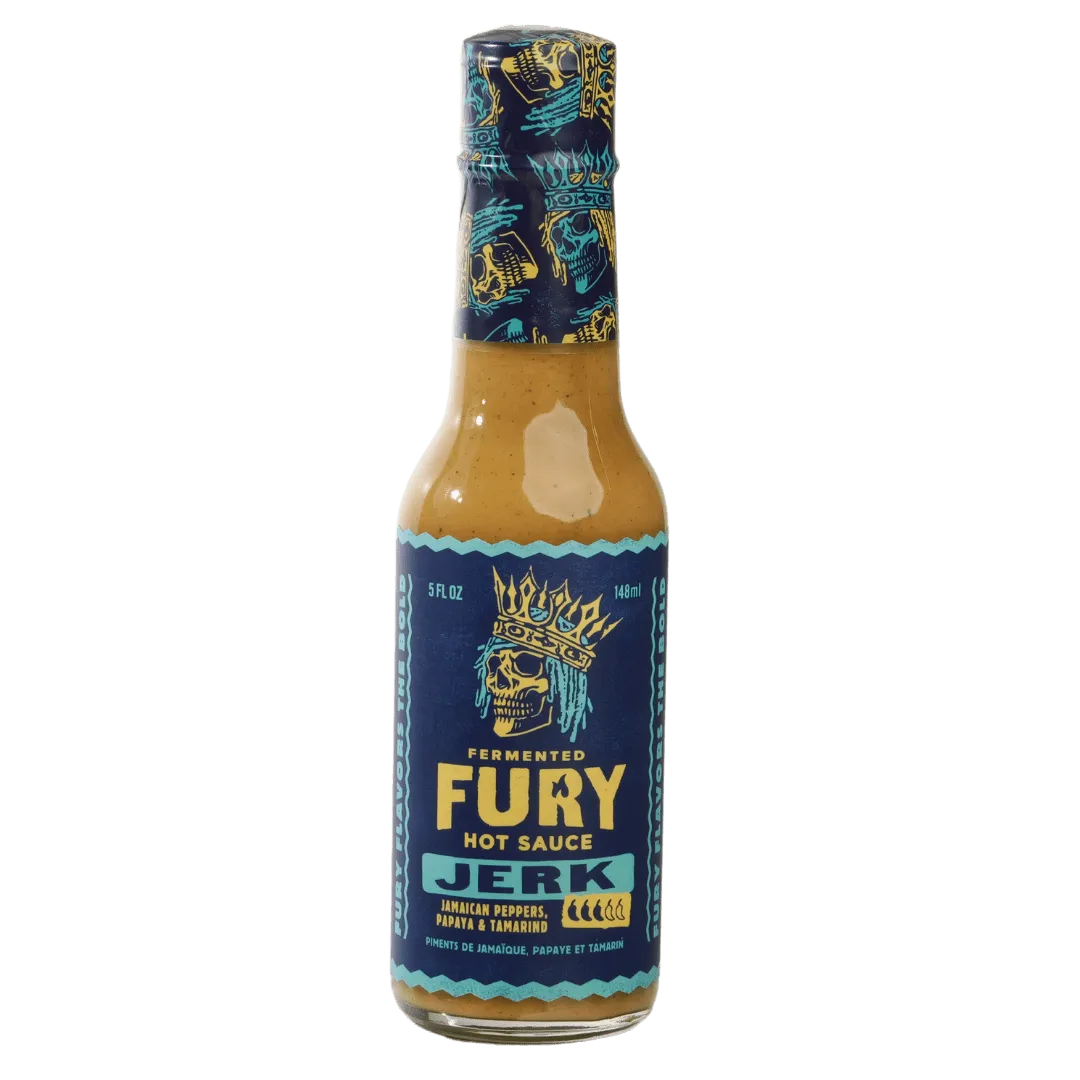 Fury Jerk Hot Sauce - 5 oz