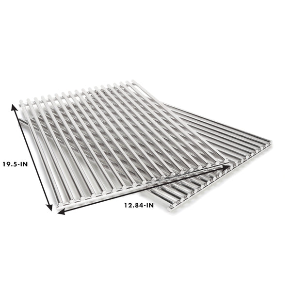 Grill Care Stainless Steel Cooking Grills for Weber Genesis 300 Series