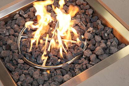 1867 Outdoor Living > Firepits > Gas Firepits 1867 Edward Squar Fire Table