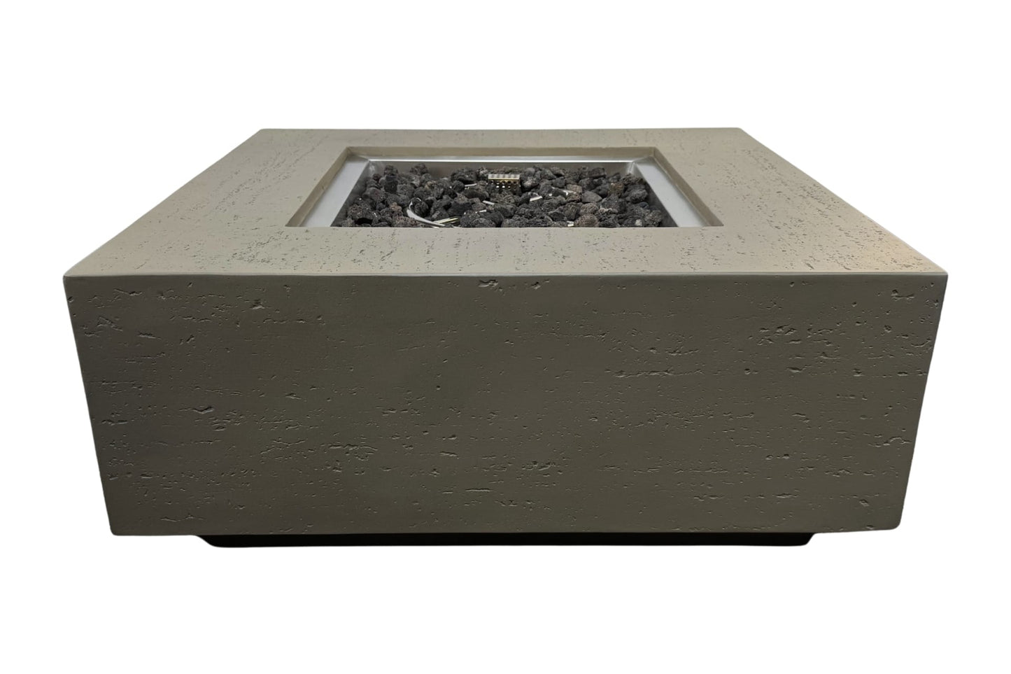 1867 Outdoor Living > Firepits > Gas Firepits 1867 Edward Squar Fire Table