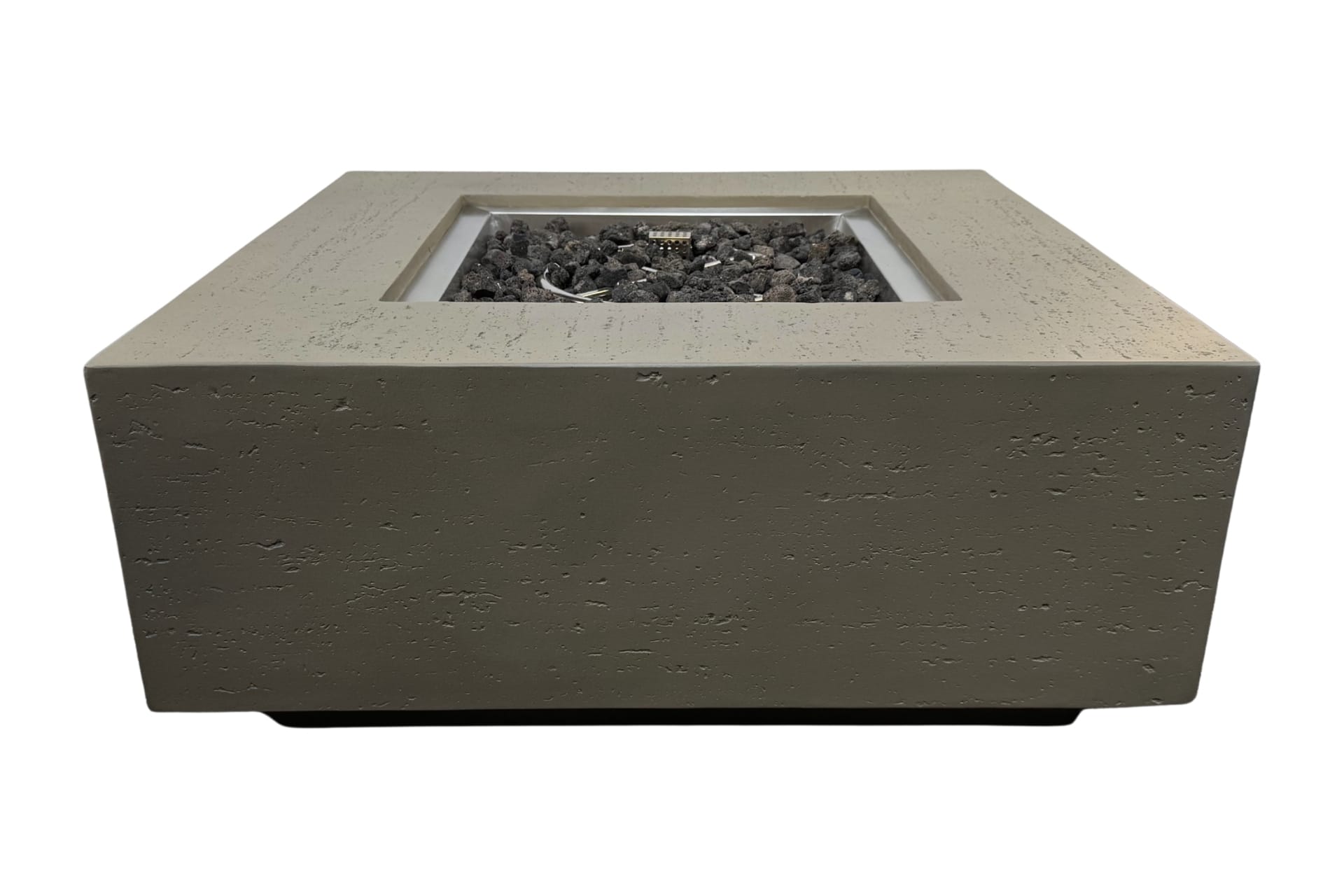 1867 Outdoor Living > Firepits > Gas Firepits 1867 Edward Squar Fire Table