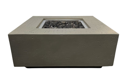 1867 Outdoor Living > Firepits > Gas Firepits 1867 Edward Squar Fire Table