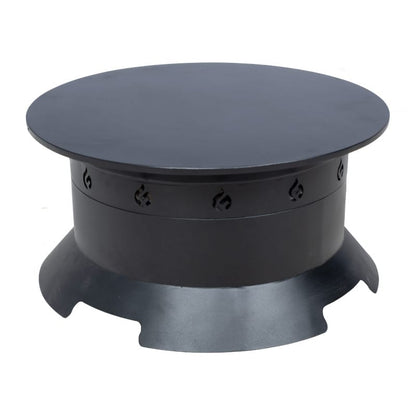 1867 Outdoor Living > Firepits > Gas Firepits 1867 The Arnold Portable Fire Bowl w/ Cover (Propane)
