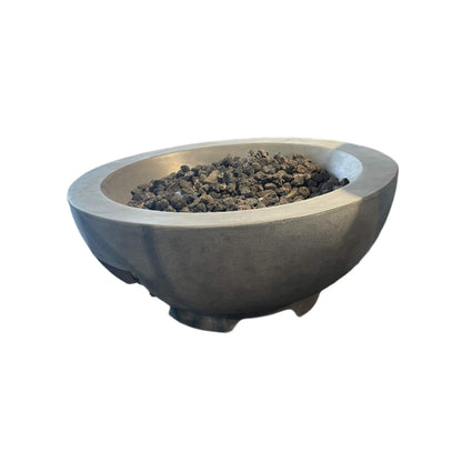 1867 Outdoor Living > Firepits > Gas Firepits 1867 The Hayward Round Fire Bowl