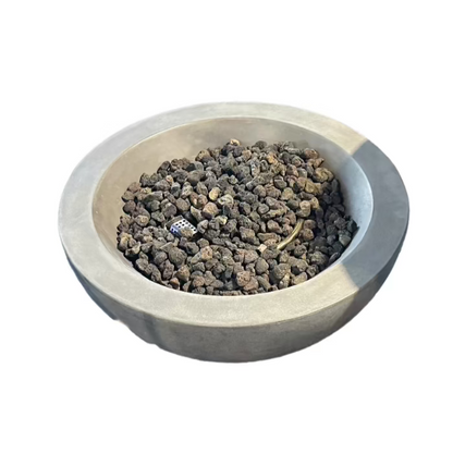 1867 Outdoor Living > Firepits > Gas Firepits 1867 The Hayward Round Fire Bowl