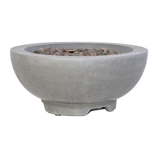 1867 Outdoor Living > Firepits > Gas Firepits 1867 The Hayward Round Fire Bowl