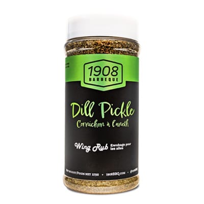 1908 Barbecue Edibles > Seasoning > Rubs 1908 Barbecue Dill Pickle Rub