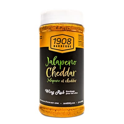 1908 Barbecue Edibles > Seasoning > Rubs 1908 Barbecue Jalapeno Cheddar Rub