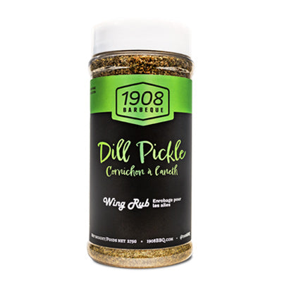 1908 Barbecue Dill Pickle Rub