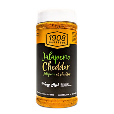 1908 Barbecue Jalapeno Cheddar Rub