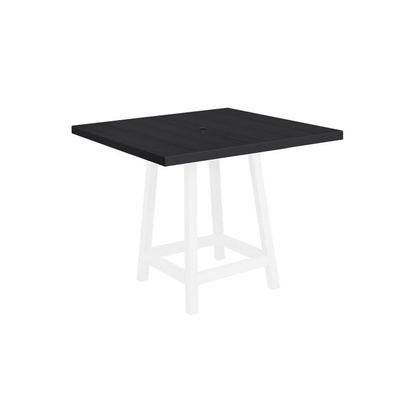 C.R. Plastic Products 40" Square Pub Table Top