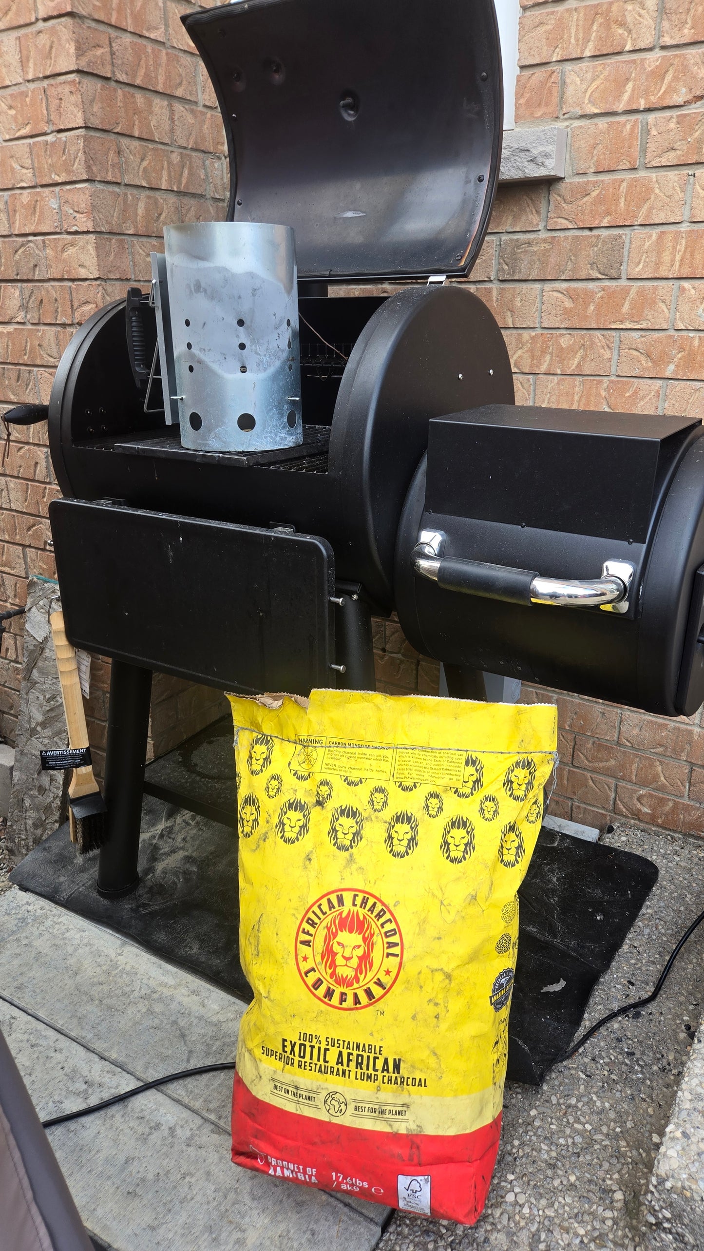 African Superior Lump Charcoal