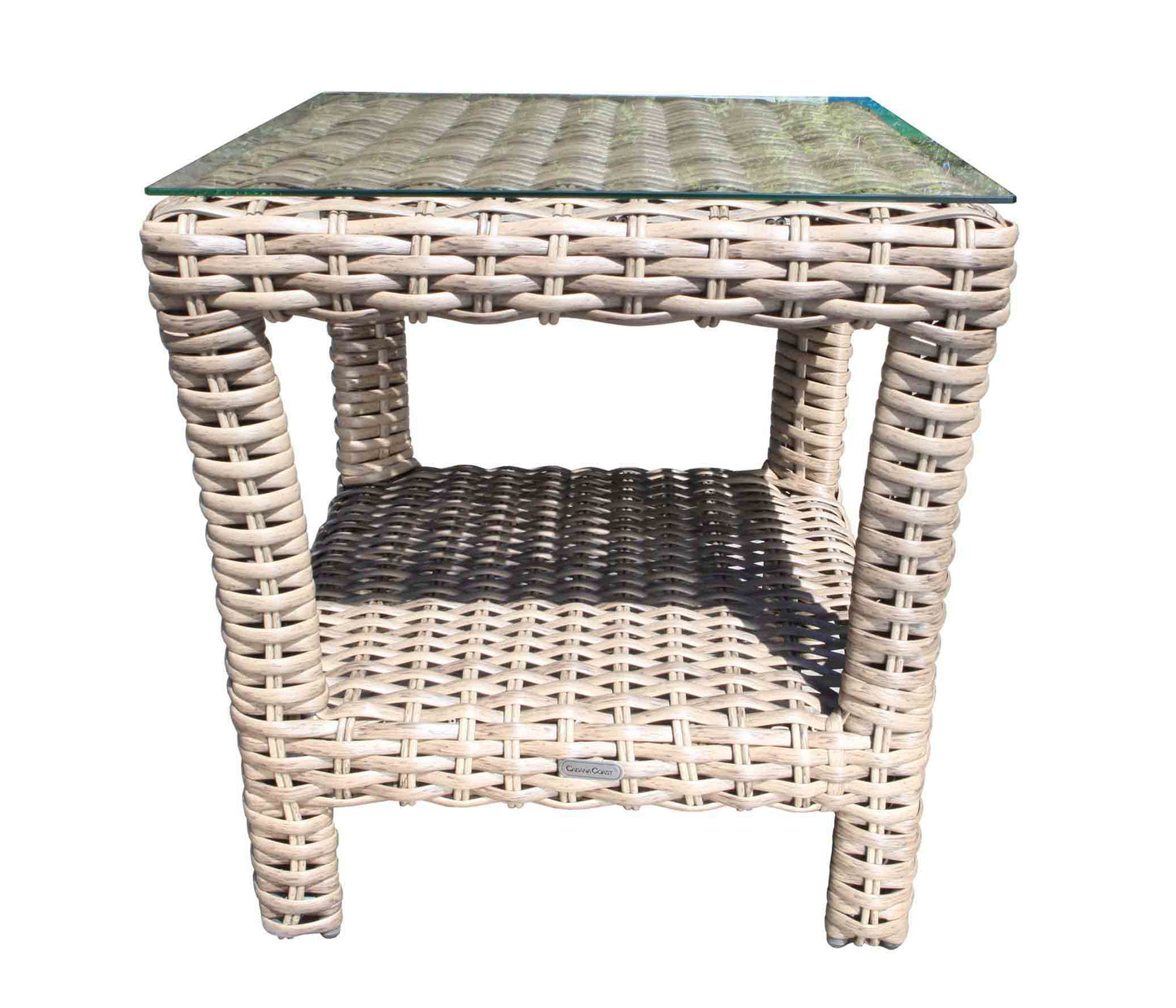 Cabana Coast Riverside Square Side Table
