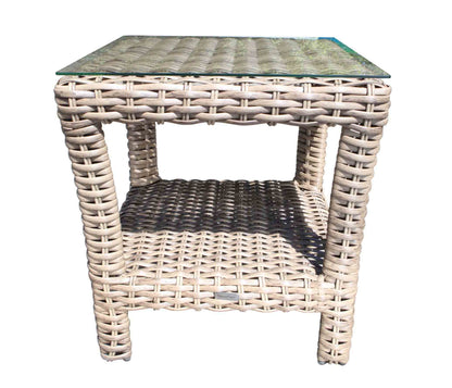 Cabana Coast Riverside Square Side Table