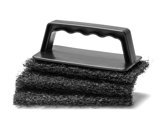 Weber Heavy Duty Grate Grill Scrubber - 3 Pack