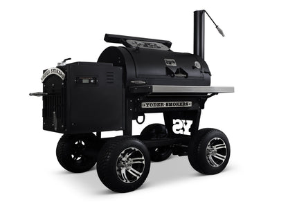 Yoder Smokers YS1500s Outlander Competition Pellet Grill