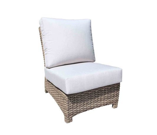 Cabana Coast Riverside Sectional Slipper Chair