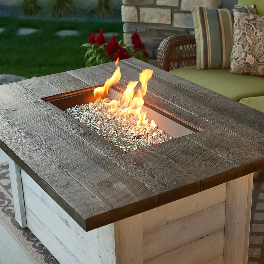 Outdoor GreatRoom Alcott Rectangular Fire Table