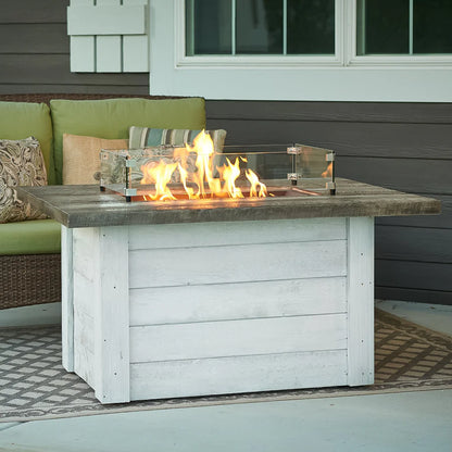 Outdoor GreatRoom Alcott Rectangular Fire Table