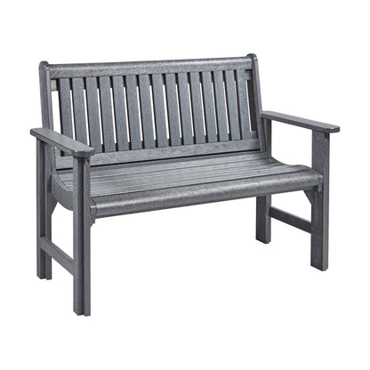 C.R. Plastic Products Basic Bench 4′ Garden Bench