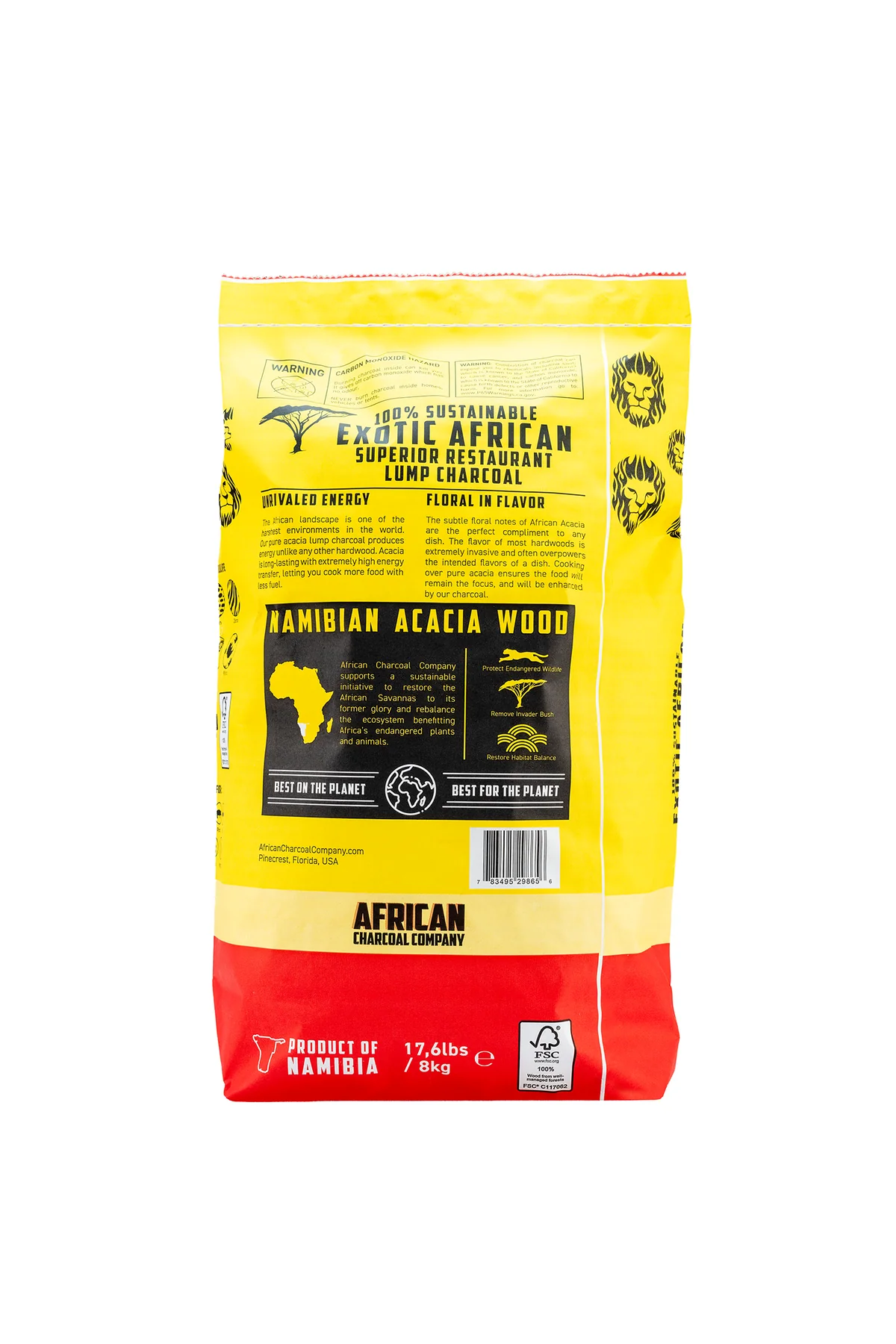 African Superior Lump Charcoal