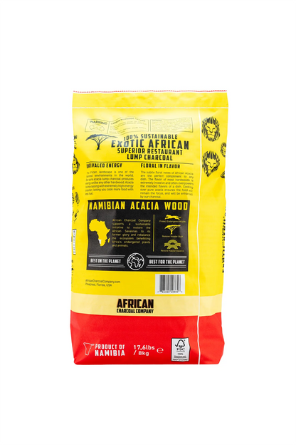 African Superior Lump Charcoal