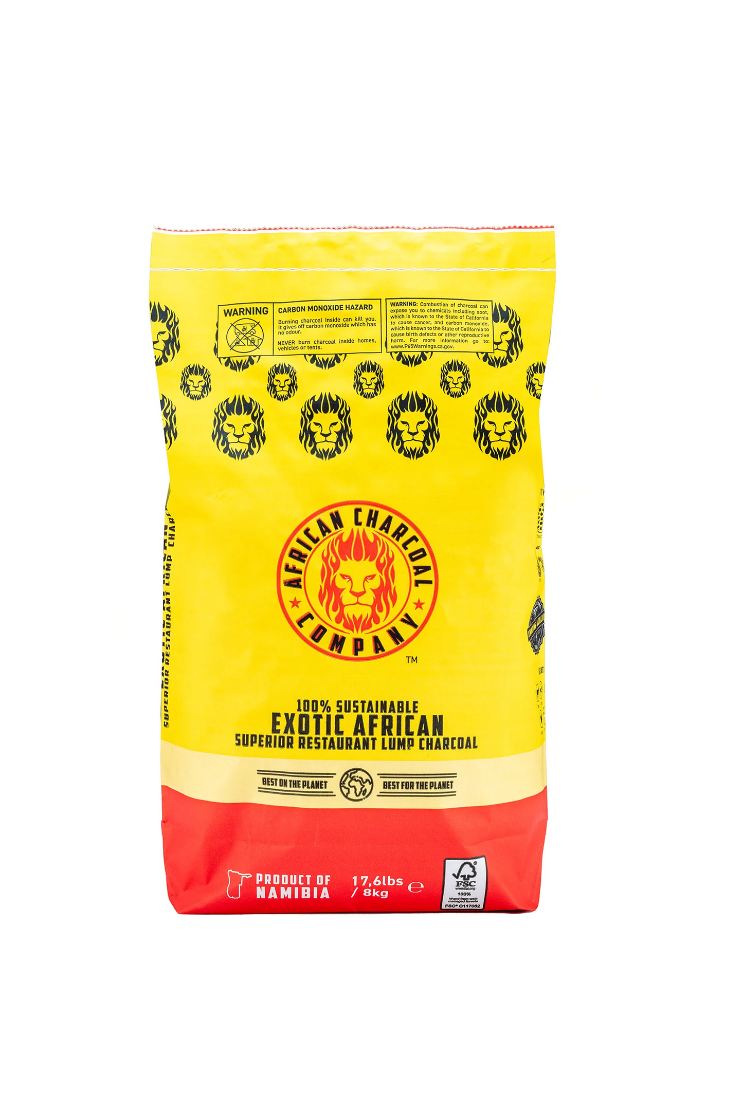 African Superior Lump Charcoal