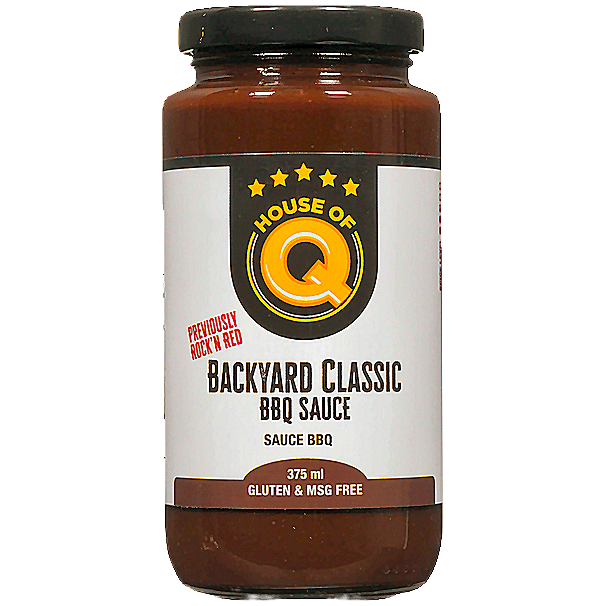 House of Q Edibles > Seasoning > Sauce House of Q - Backyard Classic