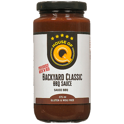 House of Q Edibles > Seasoning > Sauce House of Q - Backyard Classic