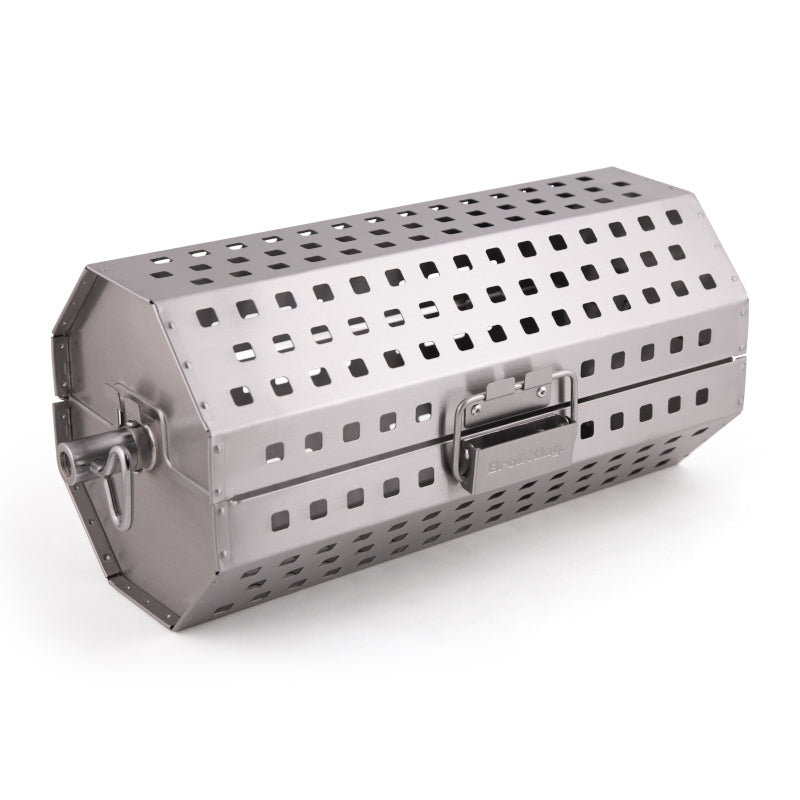 Broil King Rotisserie Tumble Basket & Grill Topper