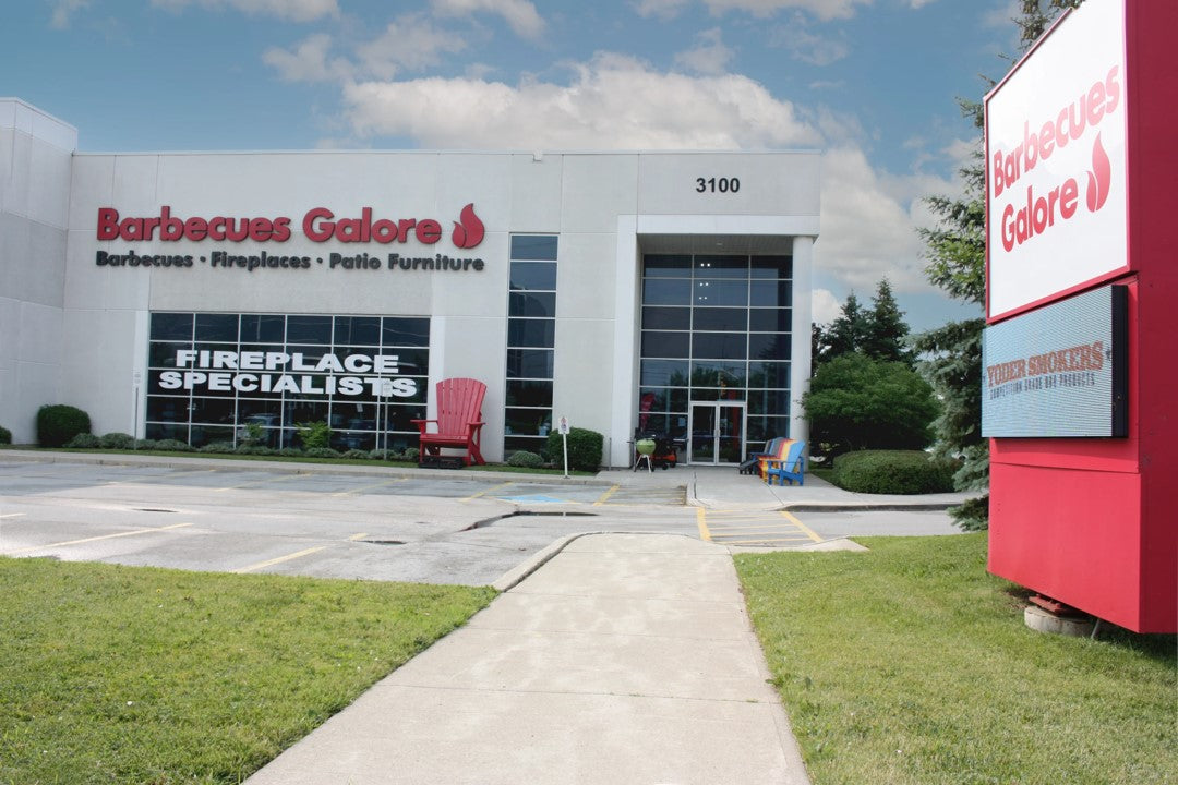 Barbecues Galore Burlington Store Front