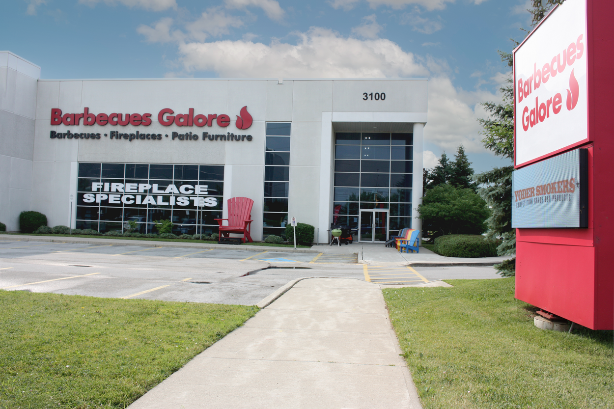 Barbecues Galore Locations Calgary, Burlington, Oakville & Etobicoke