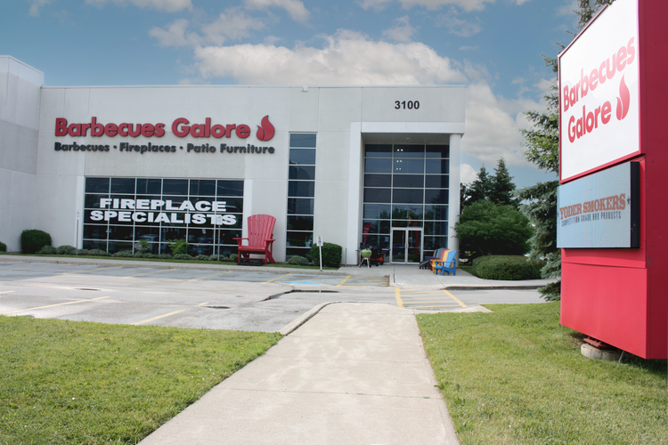 Barbecues Galore Locations Calgary, Burlington, Oakville & Etobicoke