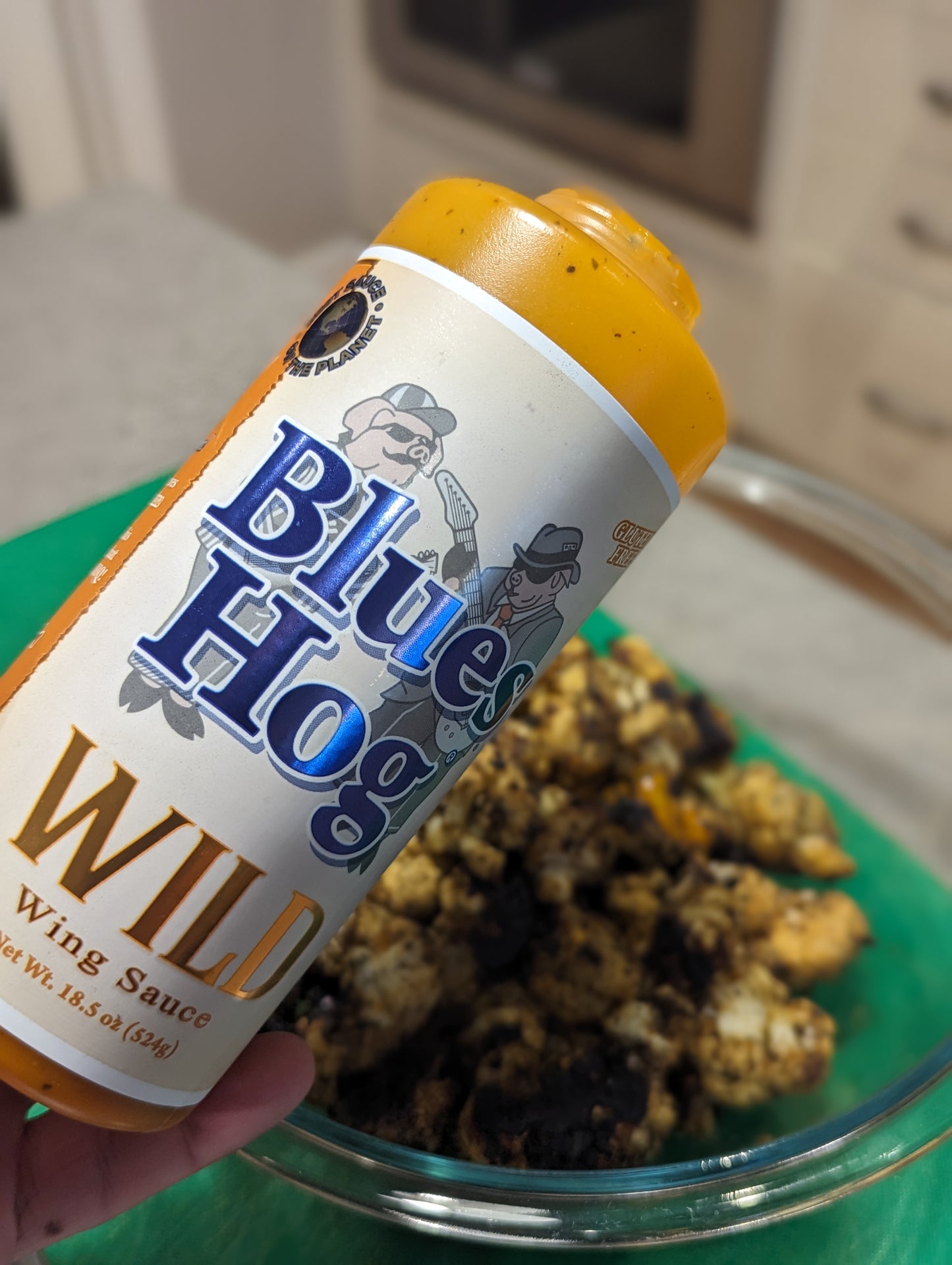 Blues Hog Wild Wing Sauce Squeeze Bottles