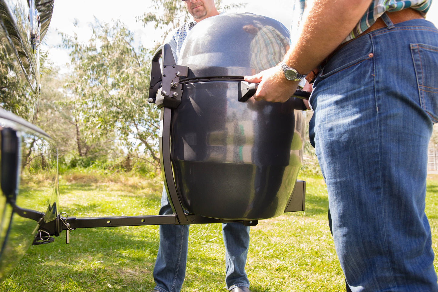 BROIL KING KEG HITCH ADAPTOR KIT