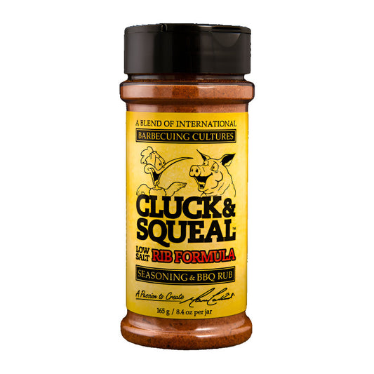 Cluck and Squeal Low Salt Rib Rub