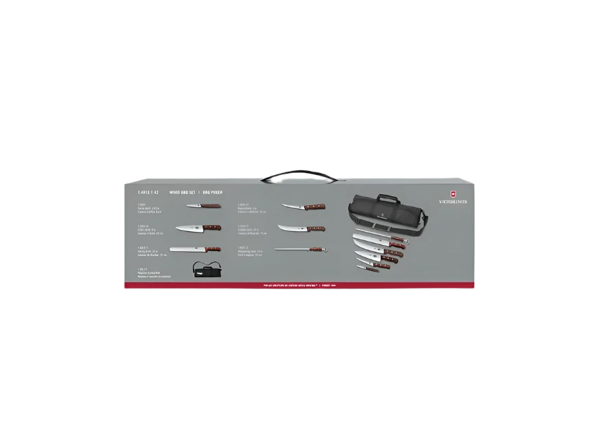 Victorinox 7 Piece Barbecue Knife Set