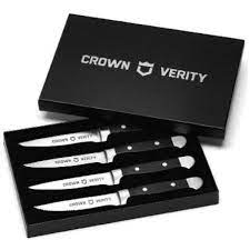 Crown Verity Steak Knife Set