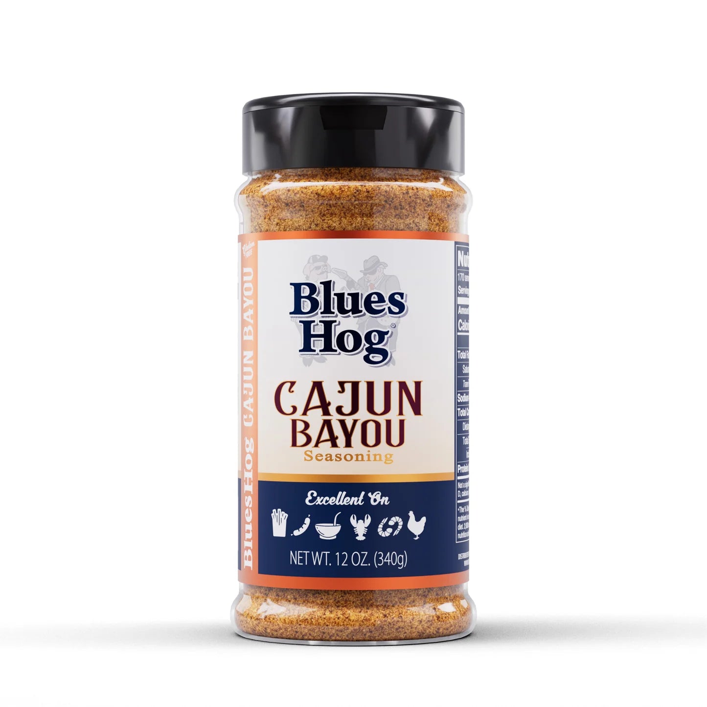 Blues Hog - Rub - Cajun Bayou 12oz