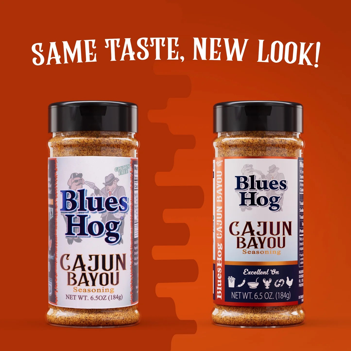 Blues Hog - Rub - Cajun Bayou 6.5oz