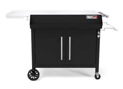Brander Enclosed Cart Prep Table