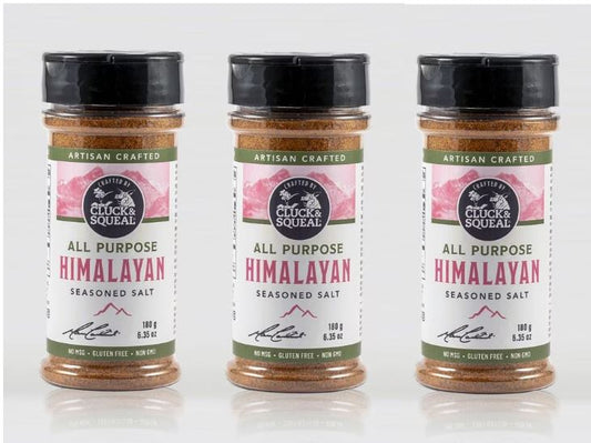 Cluck and Squeal All Purpose Himilayan Seasoning