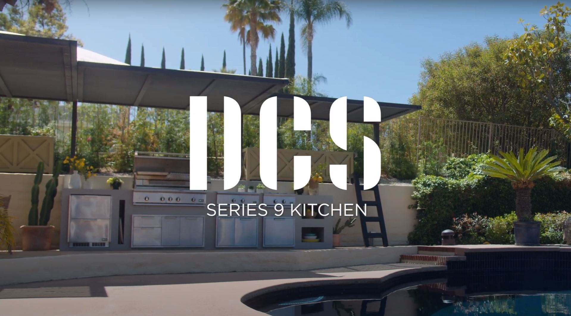 Load video: Chef Ludo &amp; the DCS Series 9 Kitchen (by DCS Appliances) at Barbecues Galore